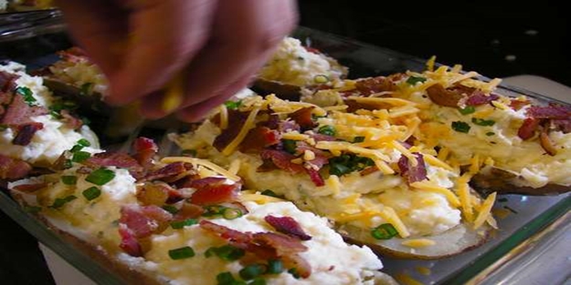 5 adımda ev yapımı 'Kumpir'