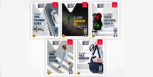 ’5 adımda güvenli trafik’ kampanyası başladı
