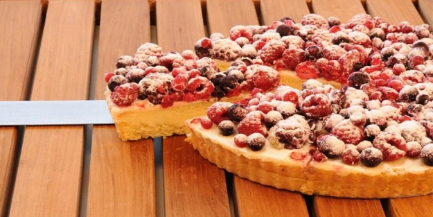 5 Ağustos Masterchef Orman Meyveli Tart tarifi!