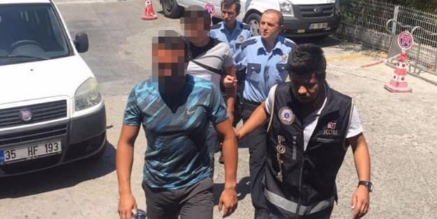 5 astsubay gözaltına alındı