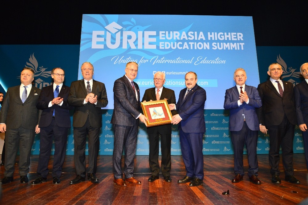 5. Avrasya Yükseköğretim Zirvesi başladı 
