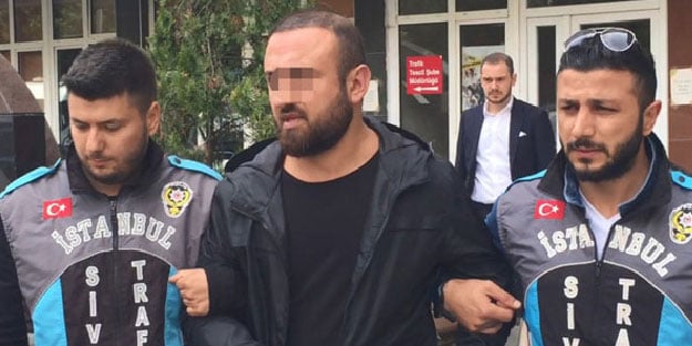5 ay önce driftten ceza yedi, bu sefer de makas atmaktan yakalandı
