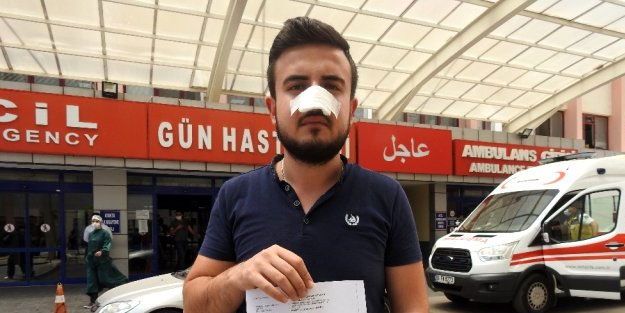 5 aydır ailesinden uzak kalan sağlık çalışanına dayak!