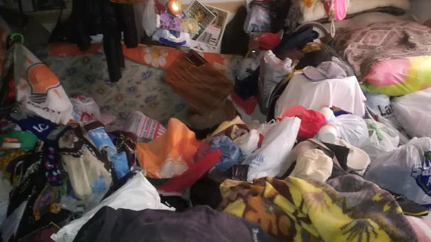 5 aydır kayıptı... Cesedi çöp evde çıktı!