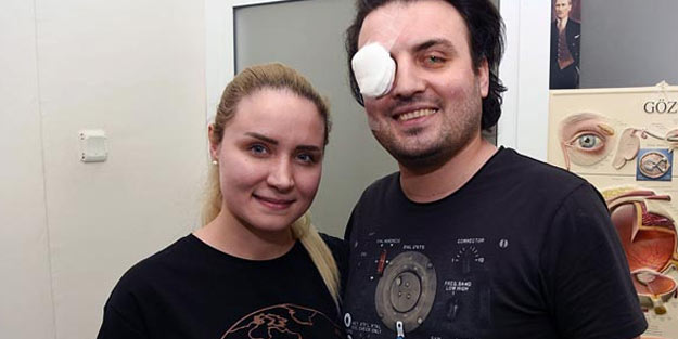 5 aylık evliyken gözlerini kaybetti, kornea nakliyle yeniden görmeye başladı