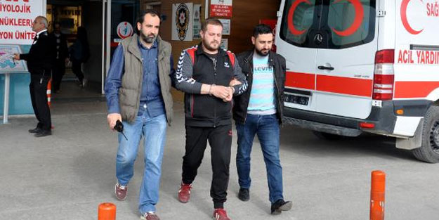 5 aylık hamile eski eşini yaralayan sanık, hakim karşısında