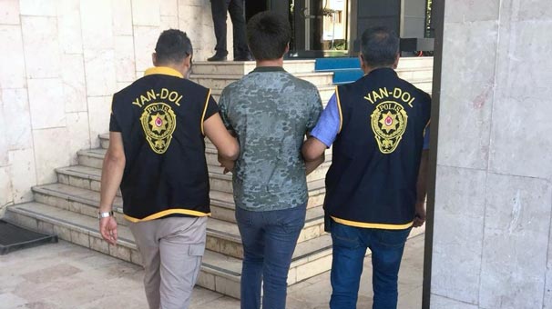 5 ayrı hasta odasında hırsızlık yapmış...