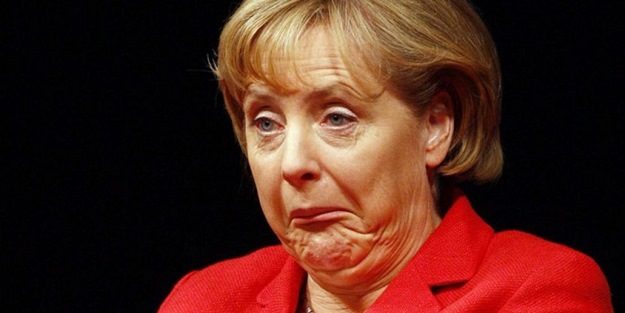 Merkel'i 'sen' diye çağırıyorlar