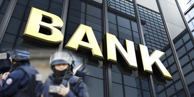 5 bankaya polis baskını! Piyasalar fena karışacak