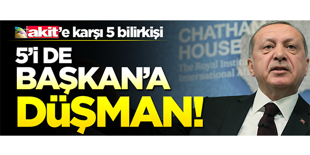 5 bilirkişi ismi, 5’i de Başkan’a düşman!