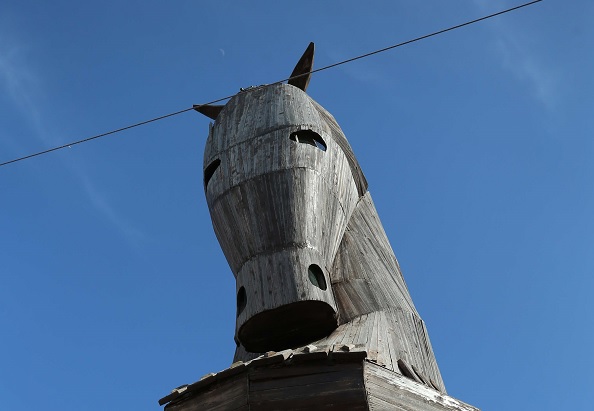 5 bin 500 yıllık simge yenileniyor