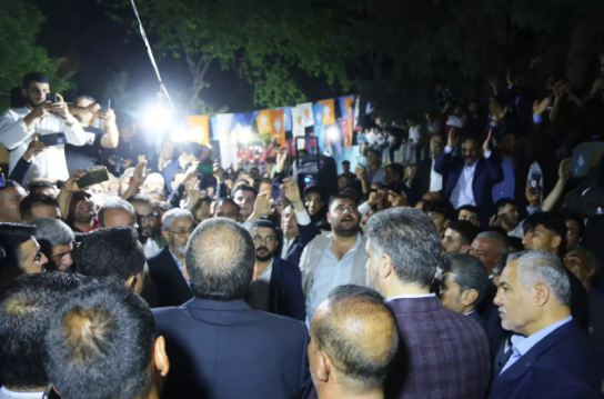 5 bin kişi birden AK Parti'ye katıldı! Şehirde gövde gösterisi