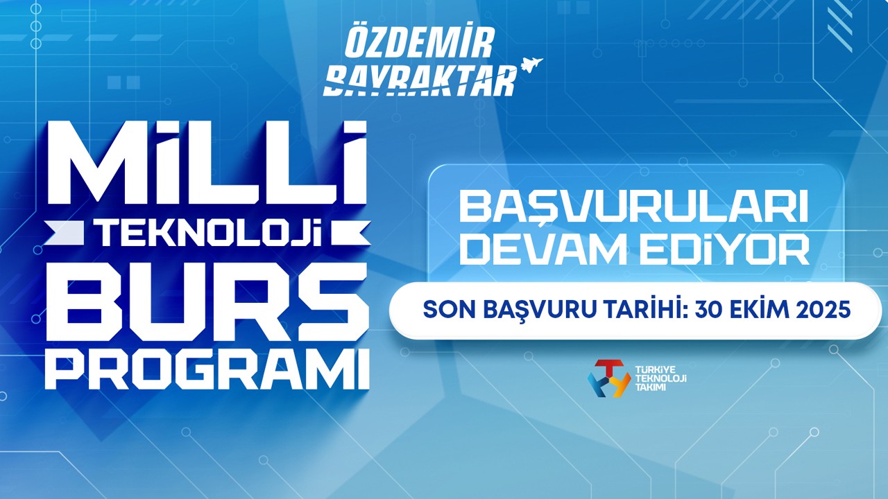 5 bin öğrenciye burs desteği! Son başvuru 30 Ekim