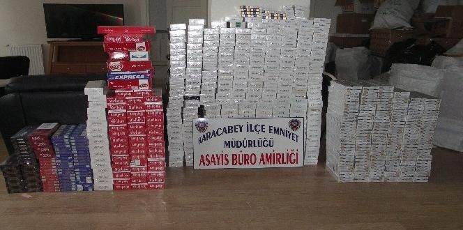 Hatay’da kaçakçılık ve uyuşturucu operasyonu