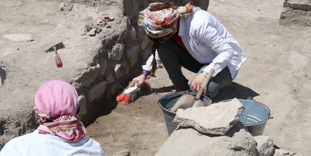 5 bin senelik atölye gün yüzüne çıktı!