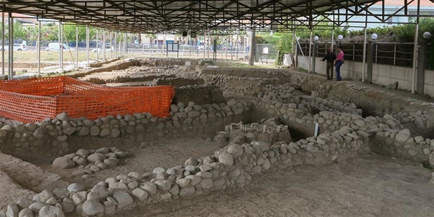 5 bin senelik 'lüks site'