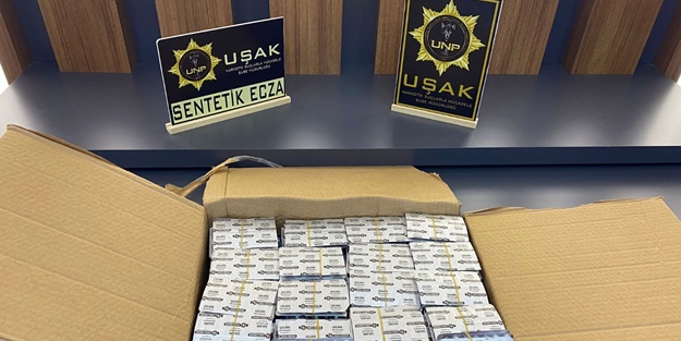 5 bin sentetik hapla yakalandı!