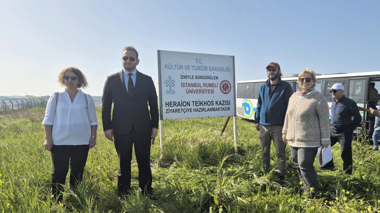 5 bin yıldır burada yatıyorlar: İşte Tekirdağ'ın Traktepesi!