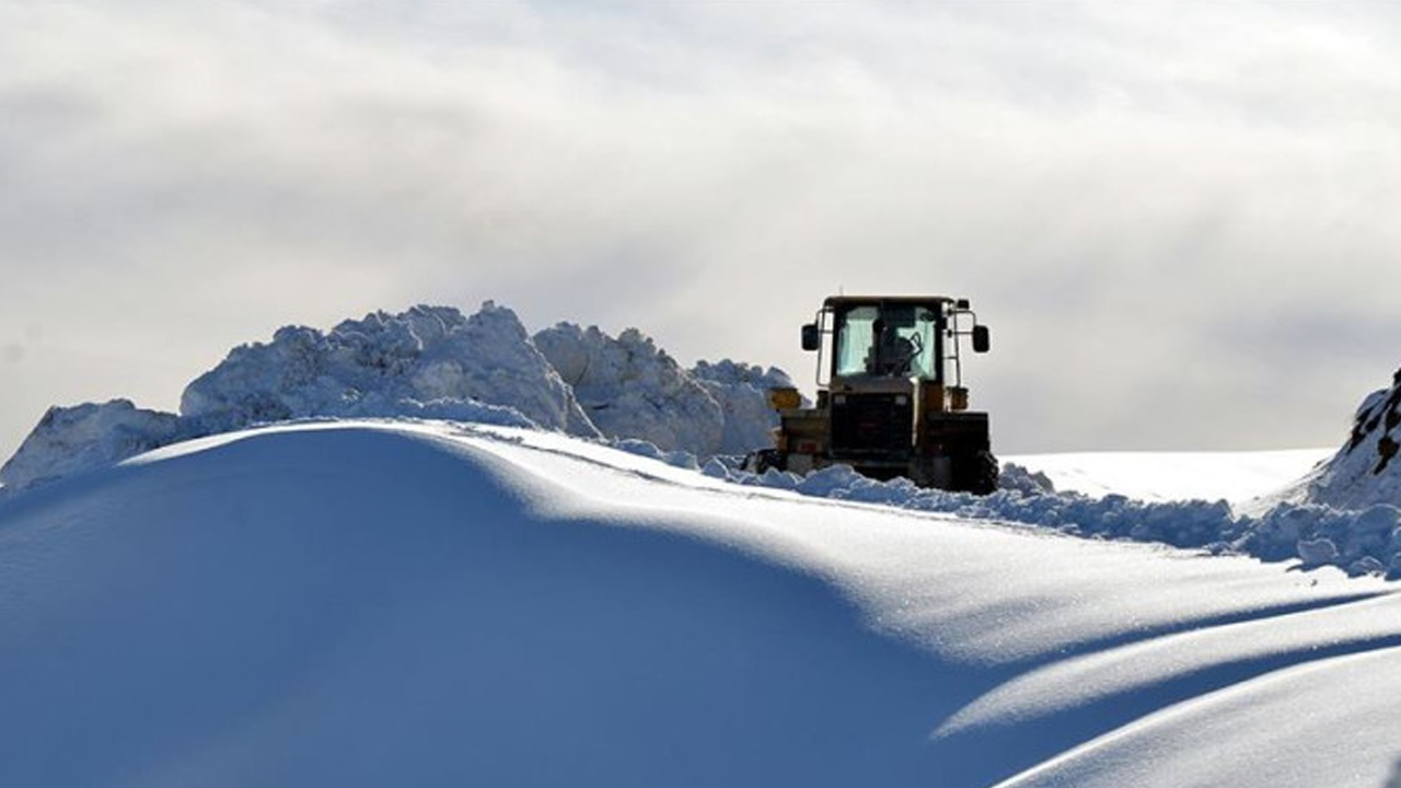 5 binden fazla köy yolu ulaşıma kapalı!