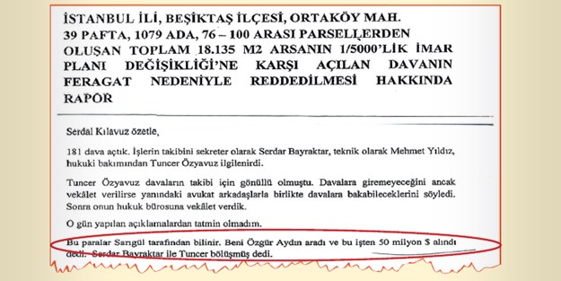 5 CHP’li 50 milyon dolar rüşvet almış