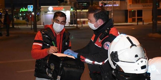 5 dakika sabredememeyince cezayı yedi