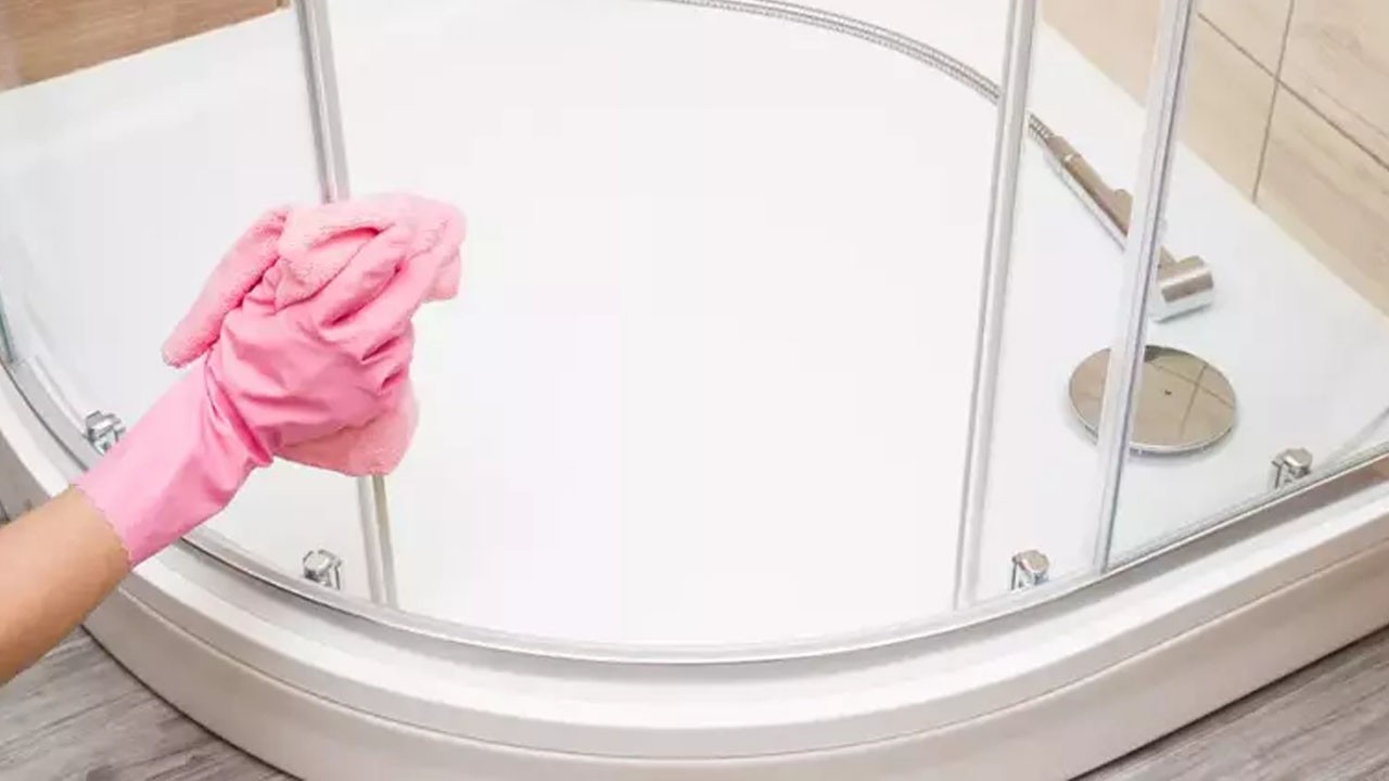 5 Dakikada duşakabin temizliği nasıl yapılır?