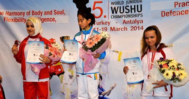 5. Dünya Gençler Wushu Şampiyonası
