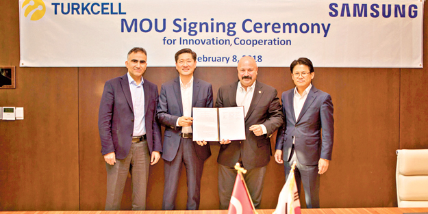 5 G için güçbirliği