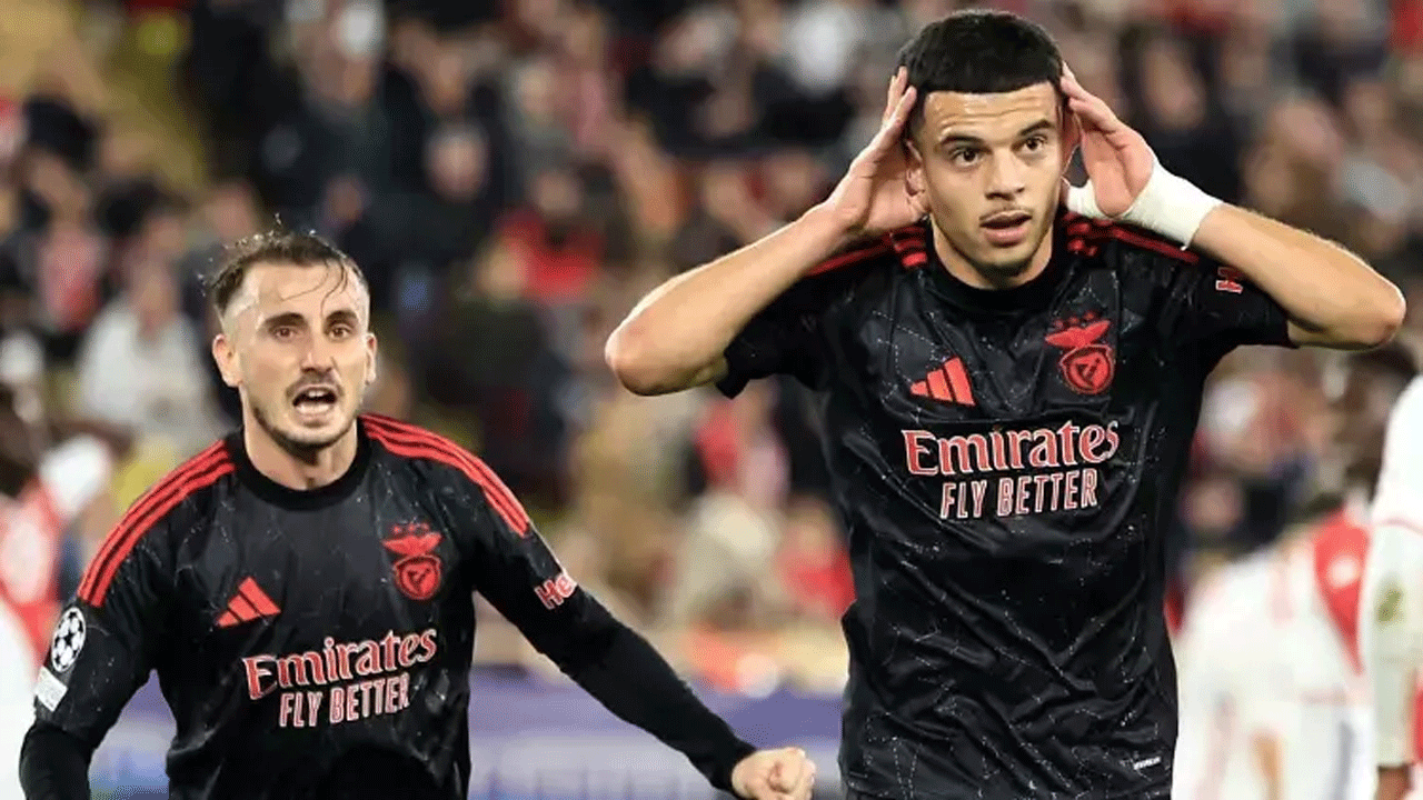 5 gollü heyecan! Benfica'dan unutulmaz geri dönüş