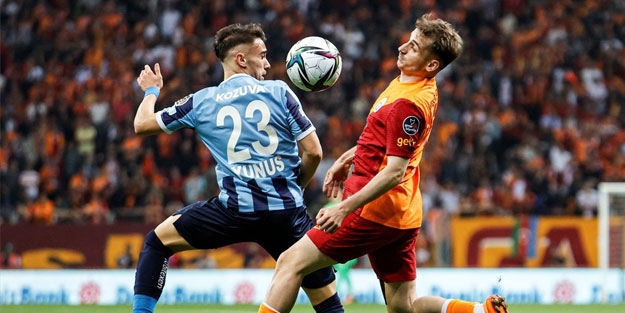 5 gollü maçta gülen Galatasaray oldu