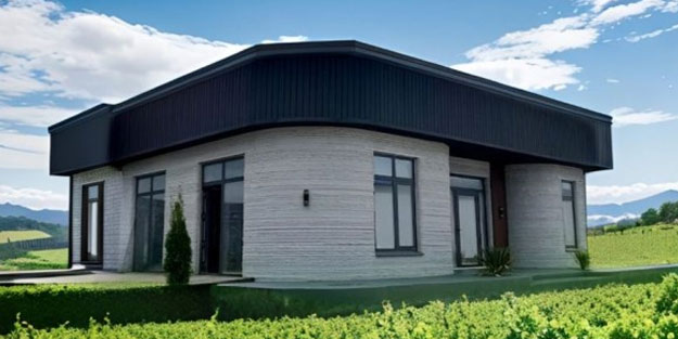 5 günde ev yaptılar! 7 büyüklüğünde depreme dayandı