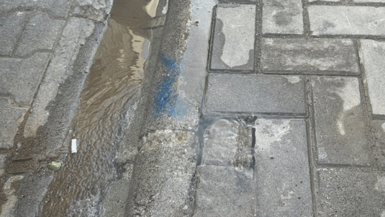 5 gündür akan su pes dedirtti! Mahalleli isyan etti, yetkililer sessiz