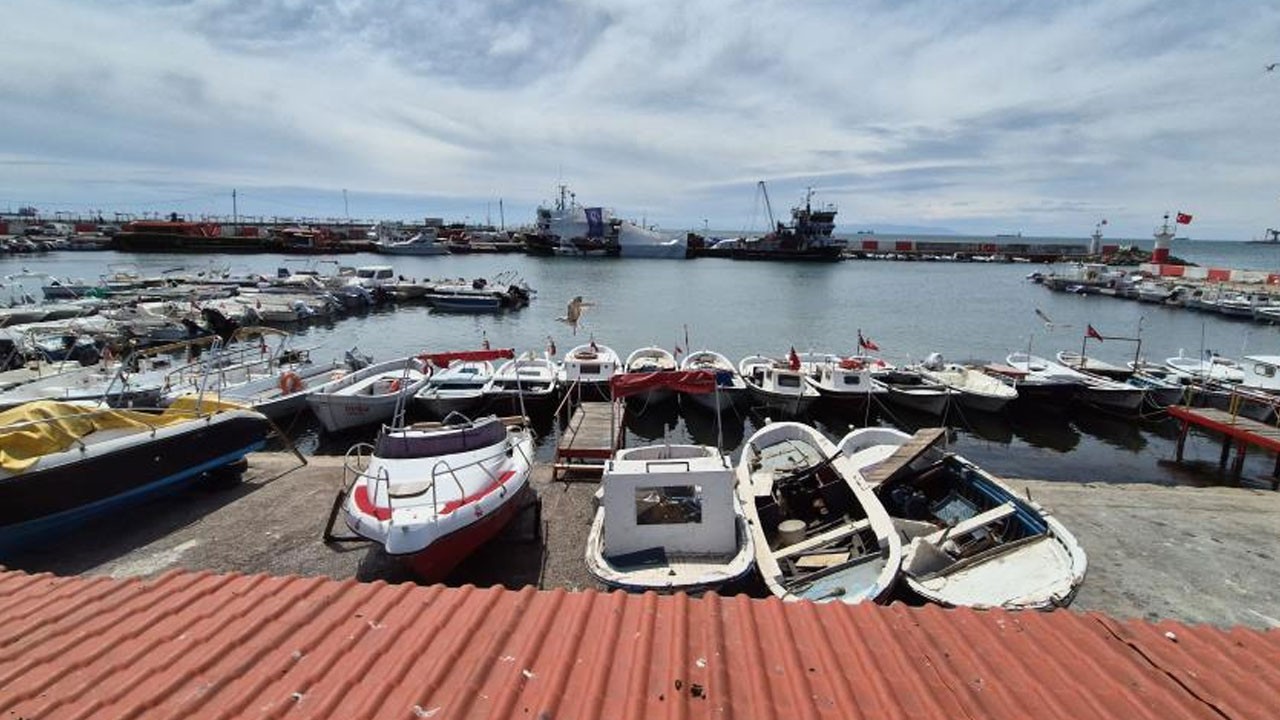 5 gündür limana hapsoldular