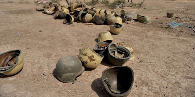 5 günlük Peşmerge bilançosu