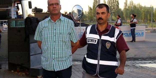 5. Hudut Alayı Merkez Komutanı tutuklandı
