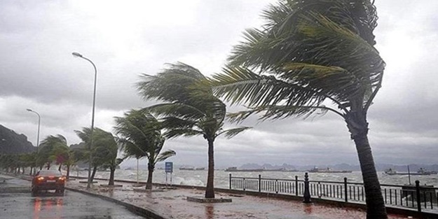 5 il için şiddetli fırtına uyarısı