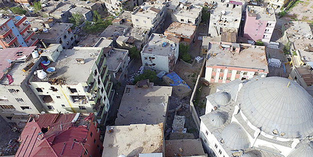 5 ilçedeki yıkımın maliyeti 855 milyon TL