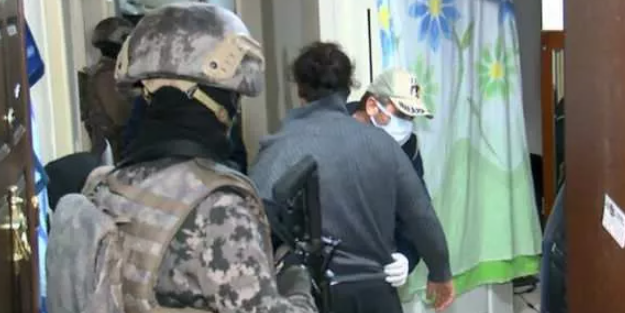 5 ilde eşzamanlı operasyon! Polis sabaha karşı bastı