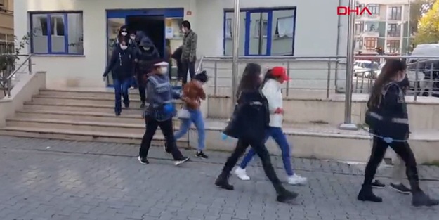5 ilde fuhuş operasyonu! Hepsi sınır dışı edilecek