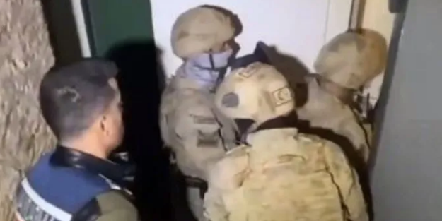 5 ilde "Mahzen-16" operasyonu: 3 ayrı organize suç örgütü çökertildi