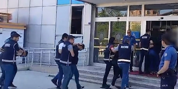  5 ilde organize suç örgütü operasyonu! 30 gözaltı