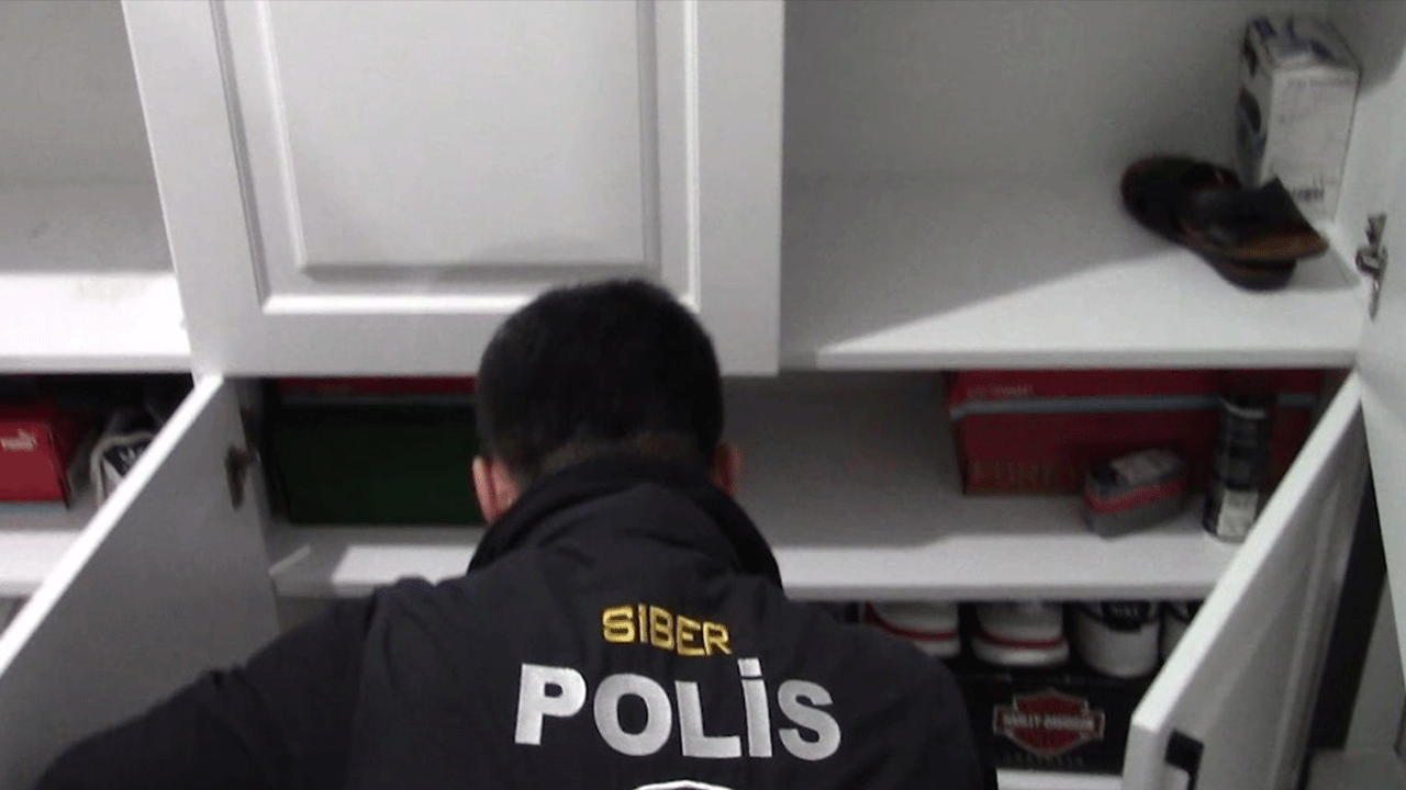 5 ilde siber dolandırıcılık operasyonu!