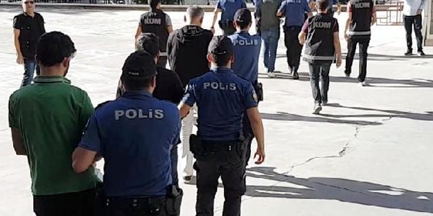 5 ilde uyuşturucu operasyonu! 14 kişi tutuklandı