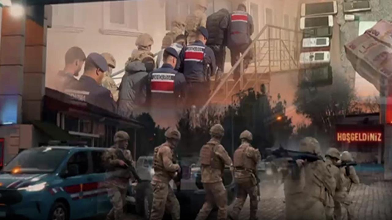 5 ilde yasa dışı bahise polis darbesi