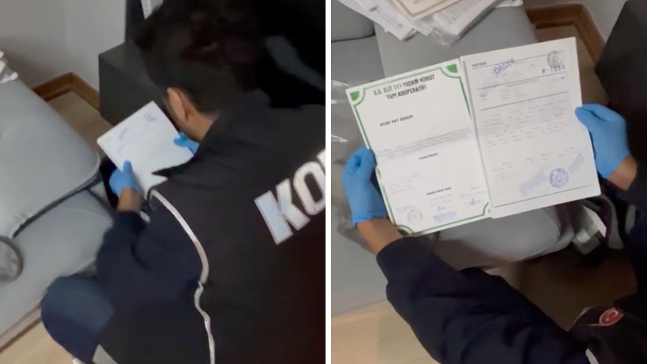 5 ilde eşzamanlı operasyon: TOKİ arsası süsü ile dolandırıcılık