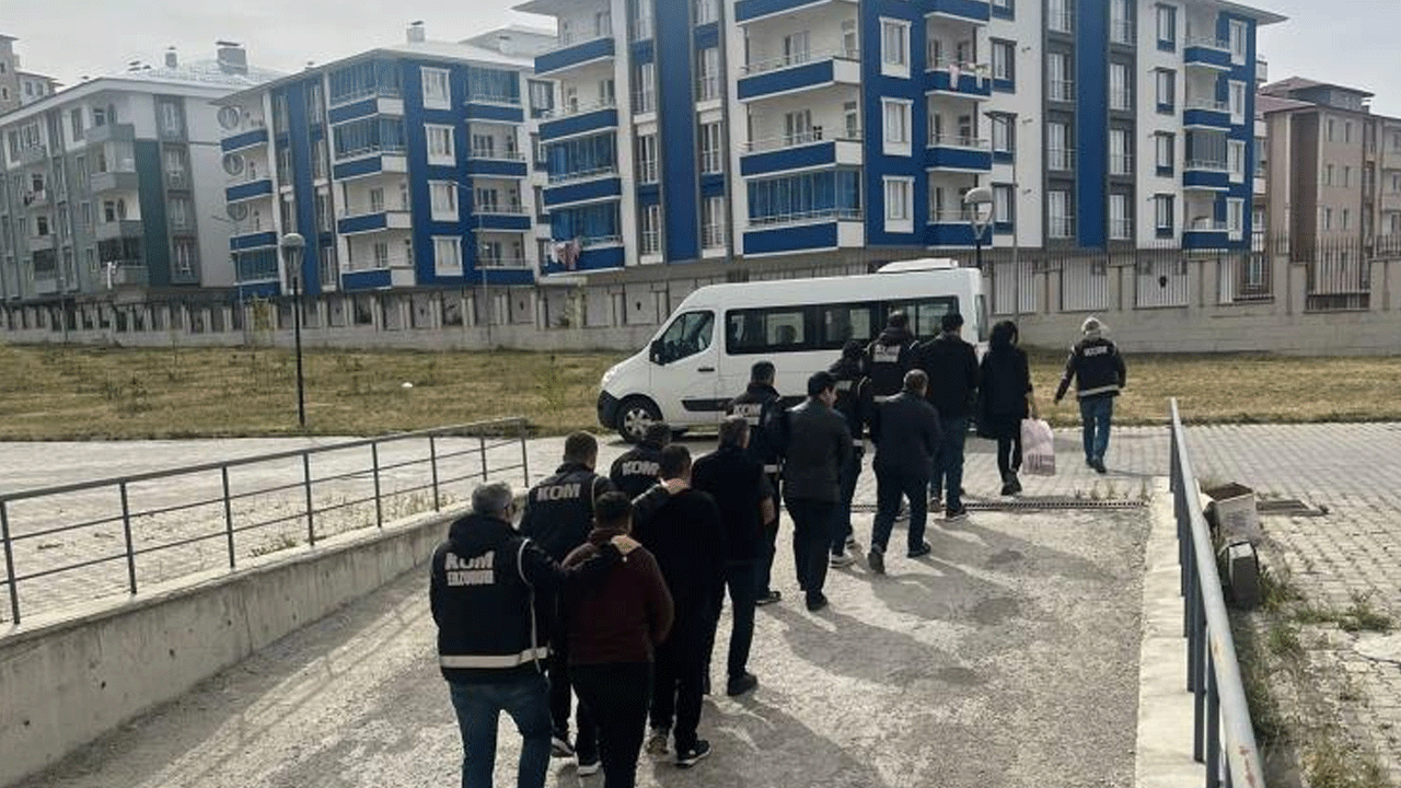 5 ili kapsayan büyük operasyon! Çok sayıda gözaltı var