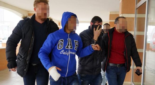 5 iş yerini soyan hırsızlar yakalandı