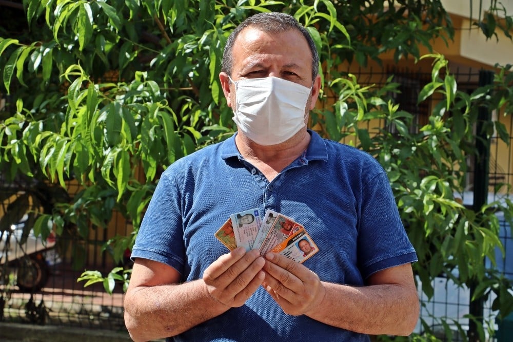 5 isimli adamın ‘korona’ isyanı 
