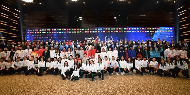 5. İslami Dayanışma Oyunları 2021’de Konya’da