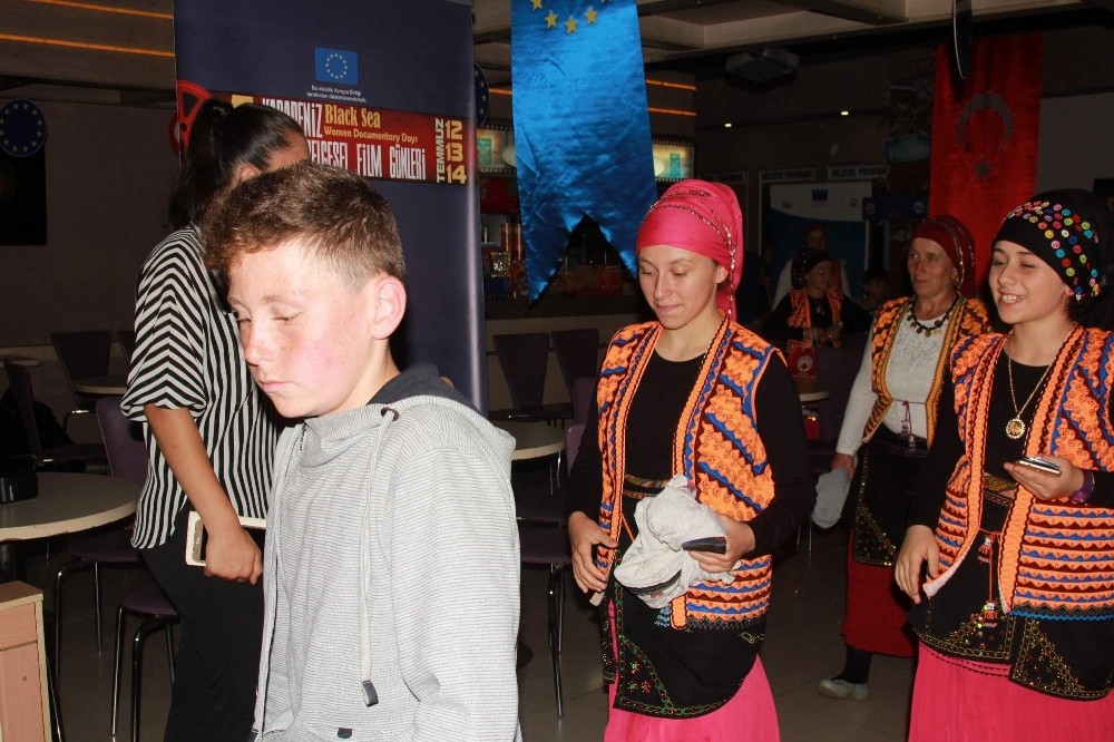 5. Karadeniz Kadın Belgesel Film Günleri başladı 